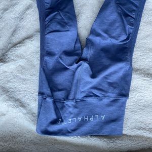 Alpha let’s aero leggings